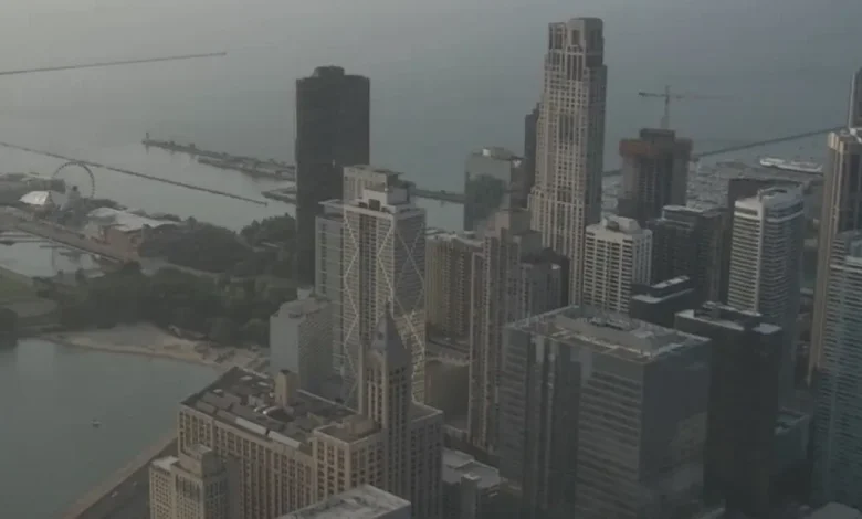 Chicago weather: Near-freezing morning gives way to 70s and possible storms