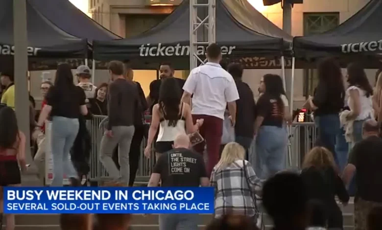 Chicago weather Sunday: Chicago White Sox take 2 games over Cubs in Crosstown Classic at Rate Field; Bruno Mars concert night 2