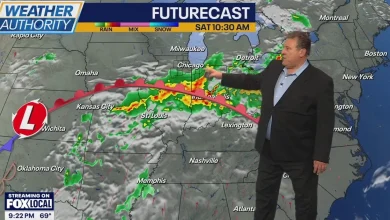 Chicago weather: Warm weekend ahead with scattered storm chances