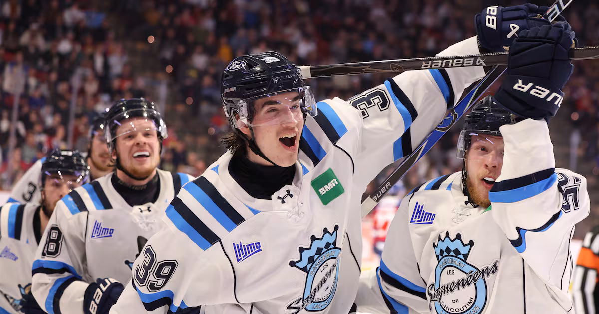 Chicoutimi looks to claim first QMJHL title since 1994 in Game 6 on TSN