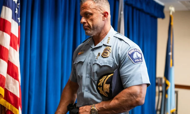 Chief Brian O'Hara of Minneapolis resigns after interference with investigation