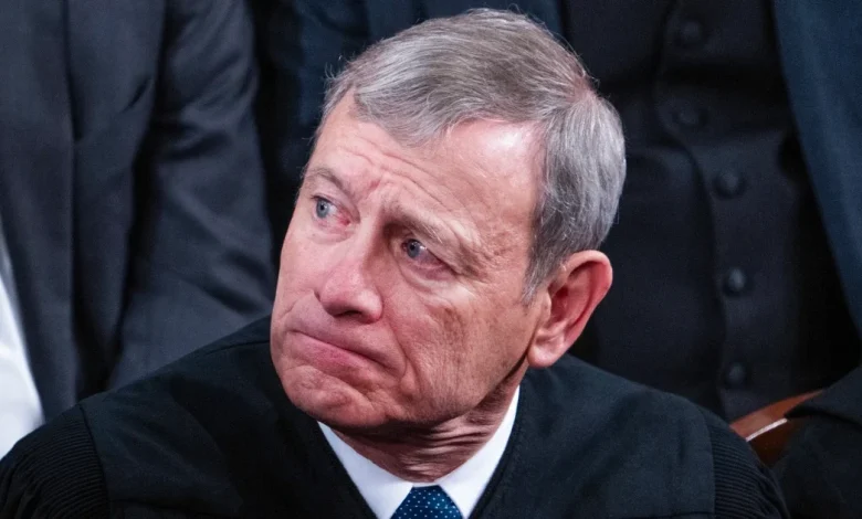 Chief Justice John Roberts says American public wrongly views the justices as ‘political actors’