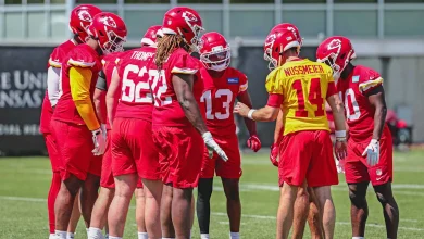Chiefs Complete Rookie Minicamp at the Team Facility