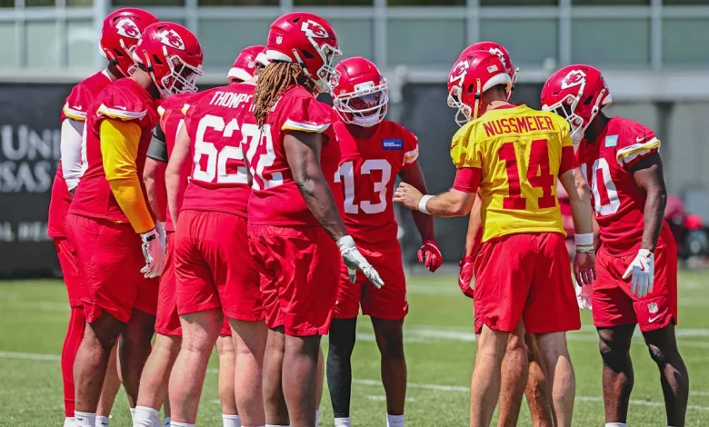 Chiefs Complete Rookie Minicamp at the Team Facility