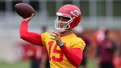 Chiefs GM Brett Veach on Patrick Mahomes: 'He's way ahead of schedule' 