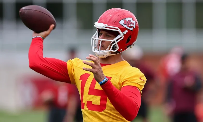 Chiefs GM Brett Veach on Patrick Mahomes: 'He's way ahead of schedule' 