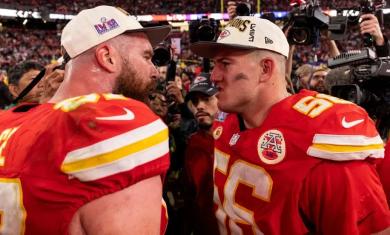 Chiefs News 5/11: Travis Kelce attends George Karlaftis’ wedding