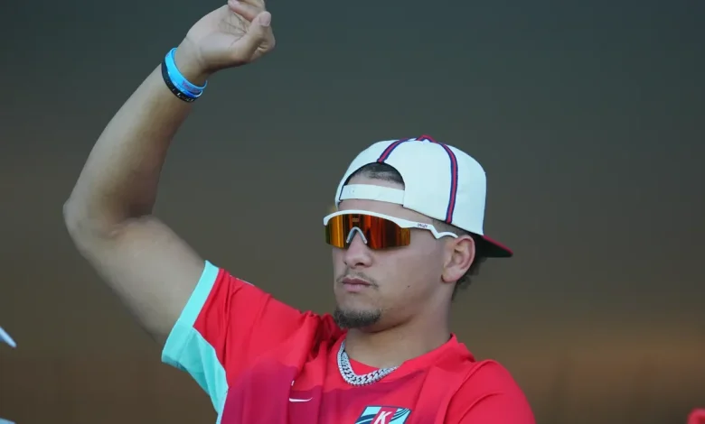 Chiefs QB Patrick Mahomes shared a cryptic message over the weekend