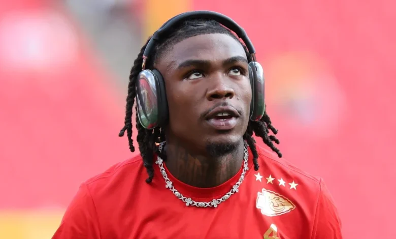 Chiefs’ Rashee Rice had clean-up surgery on knee, sidelined ‘2 months’