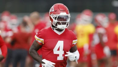 Chiefs WR Rashee Rice to spend 30 days in jail for violating probation