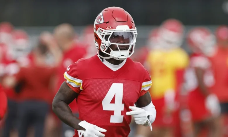 Chiefs WR Rashee Rice to spend 30 days in jail for violating probation