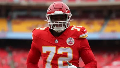 Chiefs clear two spots on 90-man roster with moves on Wednesday