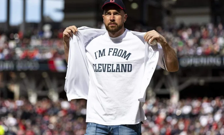 Chiefs star Travis Kelce buys ownership stake in hometown Cleveland Guardians