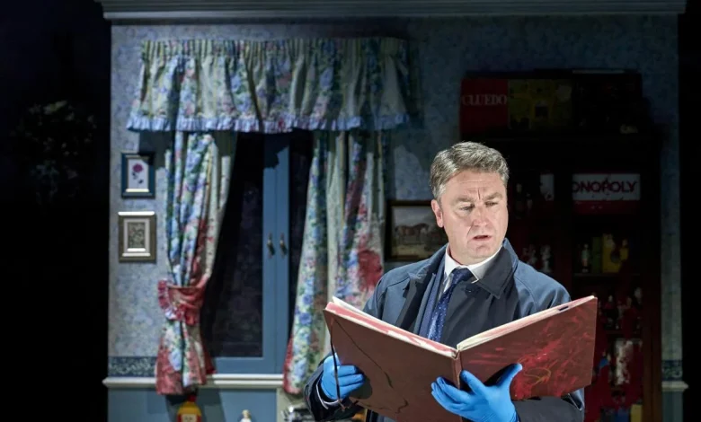 Childhood memories flood back for Midsomer Murders star as he returns to Darlington