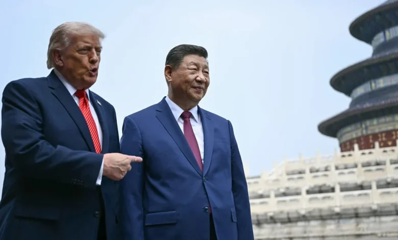 China says preliminary agreement reached with US to lower some tariffs - politico.eu