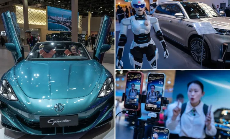 Chinese-made cars keep coming to California as Congress considers crackdown