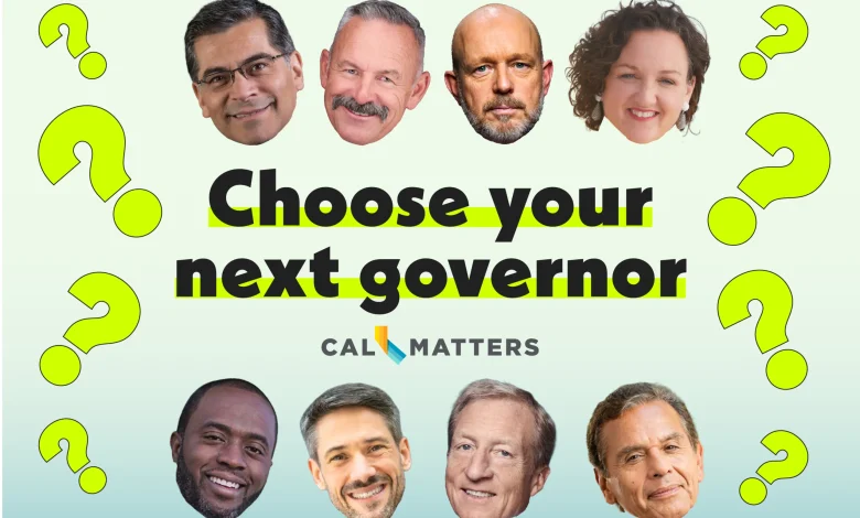 Choose your next governor