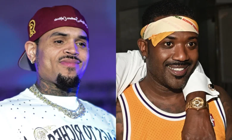 Chris Brown Tells Ray J Not To Get "Whooped," He K.O.s (WATCH)