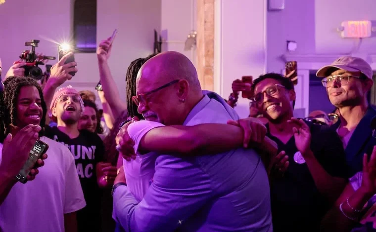 Chris Rabb’s election marked a big night for Philly progressives — and a rebuke of the Democratic establishment