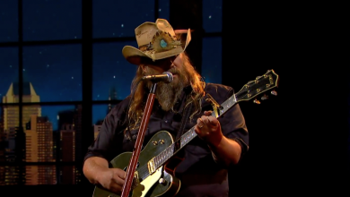 Chris Stapleton Covers Willie Nelson's Pro-Immigrant Song 'Living in the Promiseland' on 'Colbert'