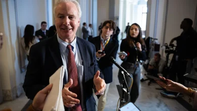 Chris Van Hollen Is Awaiting Kash Patel's Alcohol Abuse Test Results