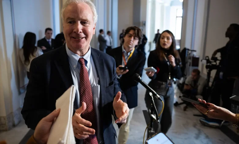 Chris Van Hollen Is Awaiting Kash Patel's Alcohol Abuse Test Results