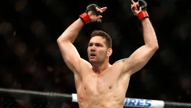 Chris Weidman named to UFC Hall of Fame