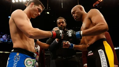 Chris Weidman on MVP MMA Anderson Silva trilogy offer: "We've got to talk serious numbers"