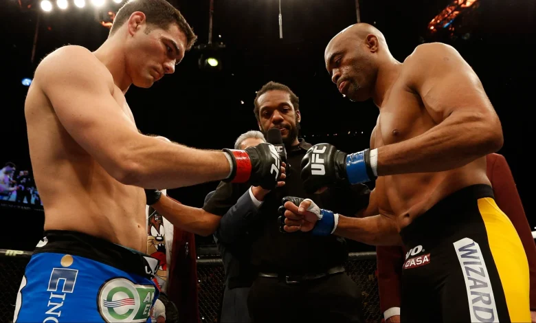 Chris Weidman on MVP MMA Anderson Silva trilogy offer: "We've got to talk serious numbers"