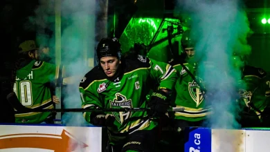Christensen and Cootes share excitement ahead of three straight home playoff games