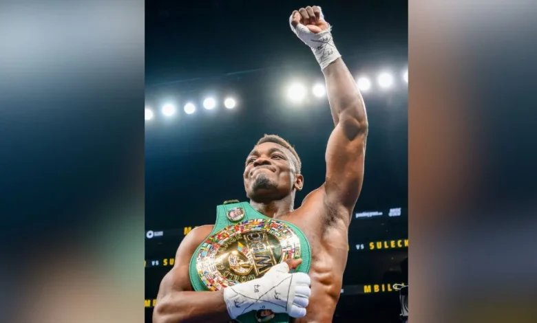 Christian Mbilli, el probable próximo reto de Canelo Álvarez