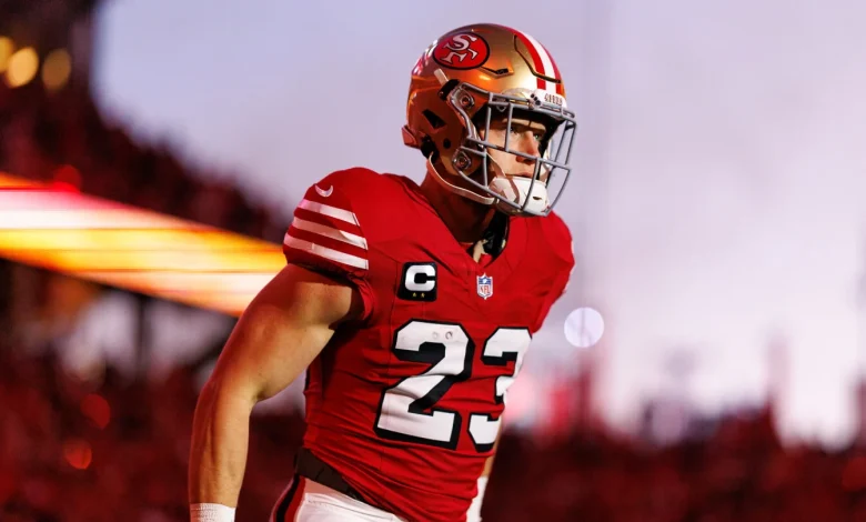 Christian McCaffrey: Workload is an issue for practice, not games
