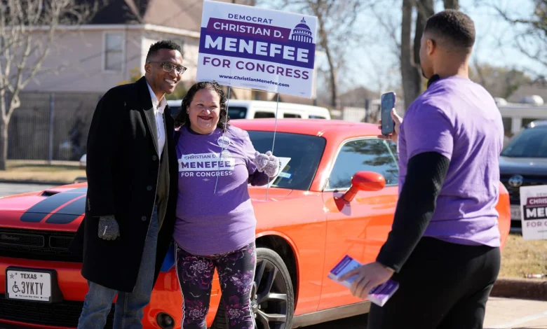 Christian Menefee beats Al Green in Democratic primary runoff in new TX-18, according to AP – Houston Public Media