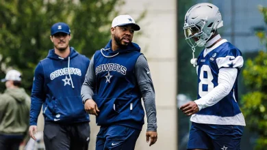 Christian Parker talks Caleb Downs, outlook for Cowboys' defense