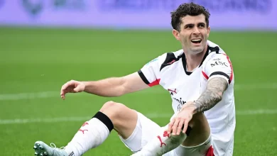 Christian Pulisic reportedly out for AC Milan with muscle injury