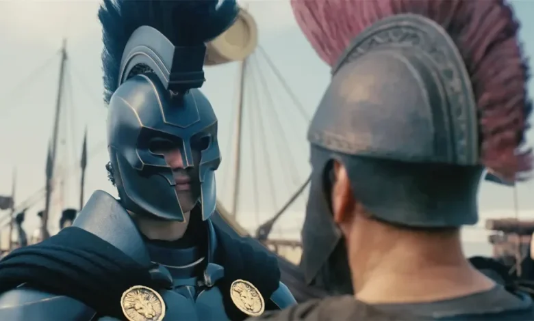 Christopher Nolan Defends 'The Odyssey' Armor and Casting Travis Scott