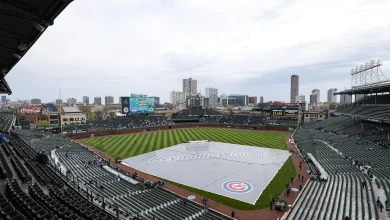 Cincinnati Reds vs. Chicago Cubs Game Delayed on Monday
