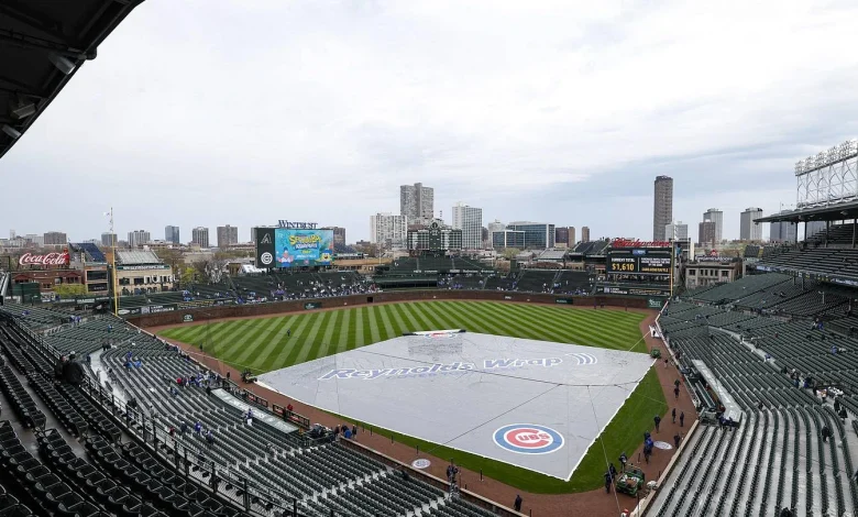 Cincinnati Reds vs. Chicago Cubs Game Delayed on Monday