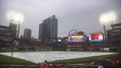 Cincinnati Reds vs. St. Louis Cardinals Delayed on Sunday
