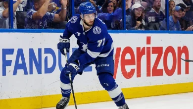 Cirelli, Nelson, Suzuki named finalists for Selke Trophy