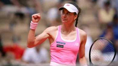 Cirstea overpowers Wang to reach French Open quarter-finals