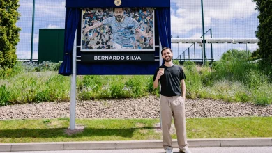 City honour Bernardo with mosaic at CFA