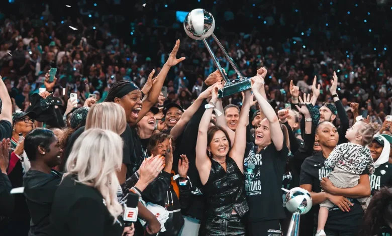 Clara Wu Tsai Put Her Money on the New York Liberty. Now, the World is Finally Catching Up to the WNBA.