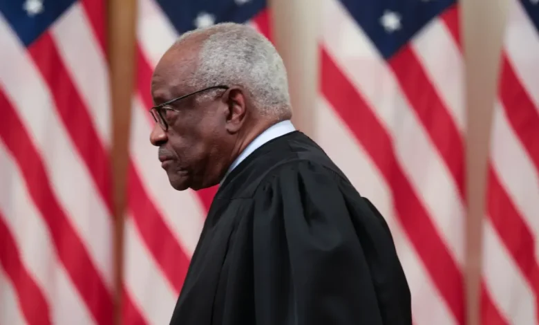 Clarence Thomas Deals Republicans Temporary Legal Blow in Redistricting War