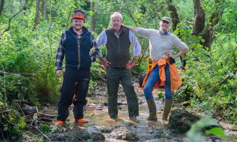 Clarkson’s Farm returns for fifth series in June