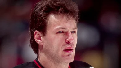 Claude Lemieux, a feisty winger and a four-time Stanley Cup champion, dies at 60