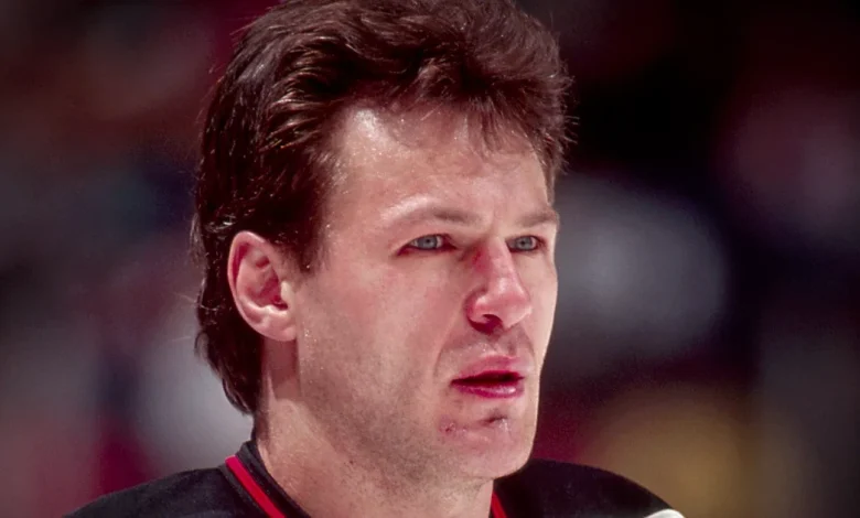Claude Lemieux, a feisty winger and a four-time Stanley Cup champion, dies at 60