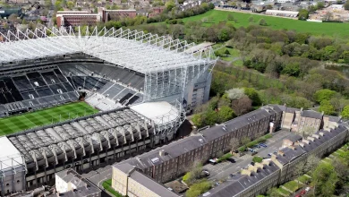 Club. Newcastle United acquires historic Leazes Terrace