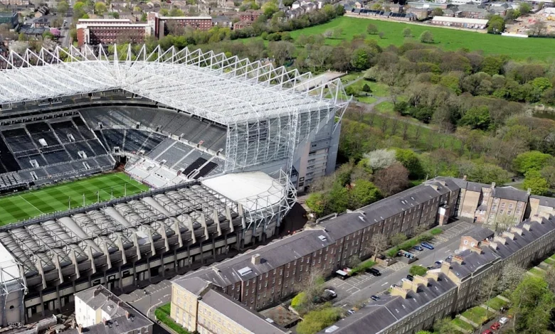 Club. Newcastle United acquires historic Leazes Terrace