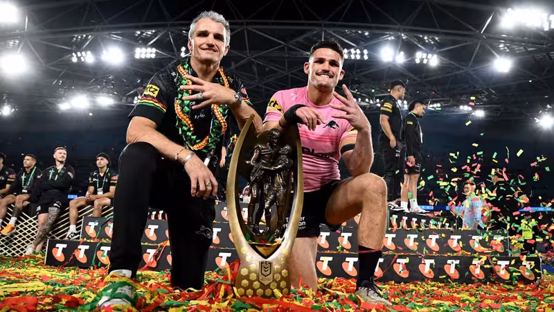 Coach Cleary's exit won't sway Nathan's future plans